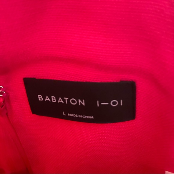 1-01 Babaton Modern Halter Dress - Picture 4 of 4